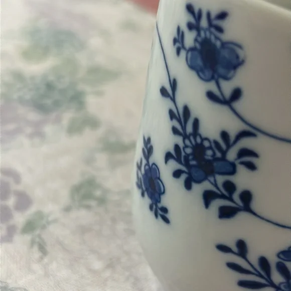 IKEA classic tea sake cup floral - Picture 6 of 6
